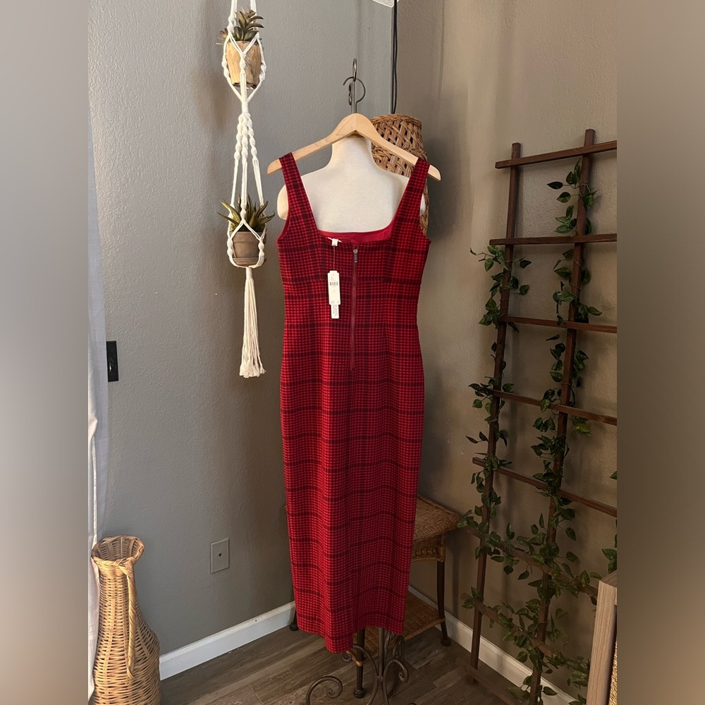 ▪️Anthropologie Pilcro Bombshell Slim Dress - Picture 7 of 10